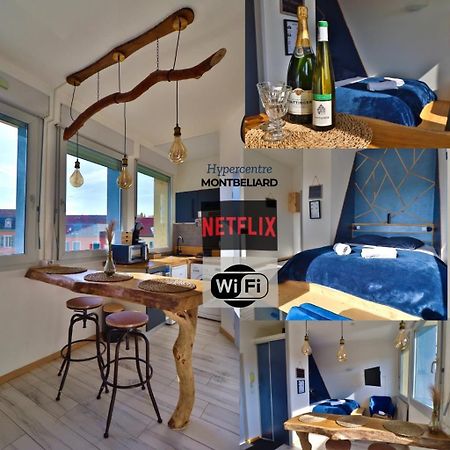 Superbe Studio Cosy Et Atypique 3 Etoiles Montbeliard Exterior photo