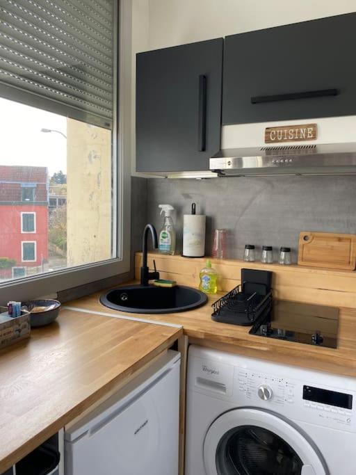 Superbe Studio Cosy Et Atypique 3 Etoiles Montbeliard Exterior photo