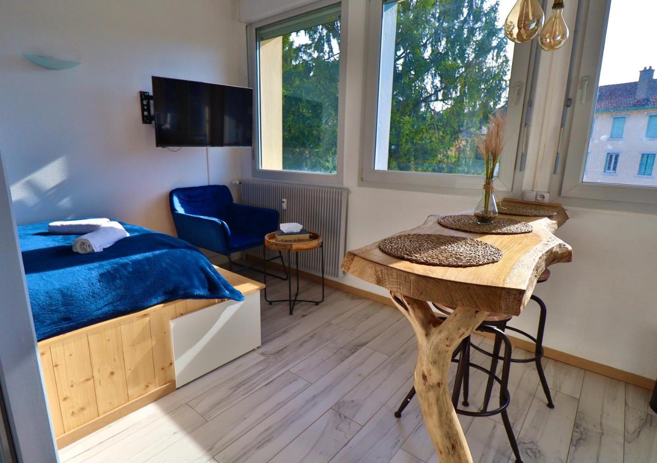 Superbe Studio Cosy Et Atypique 3 Etoiles Montbeliard Exterior photo