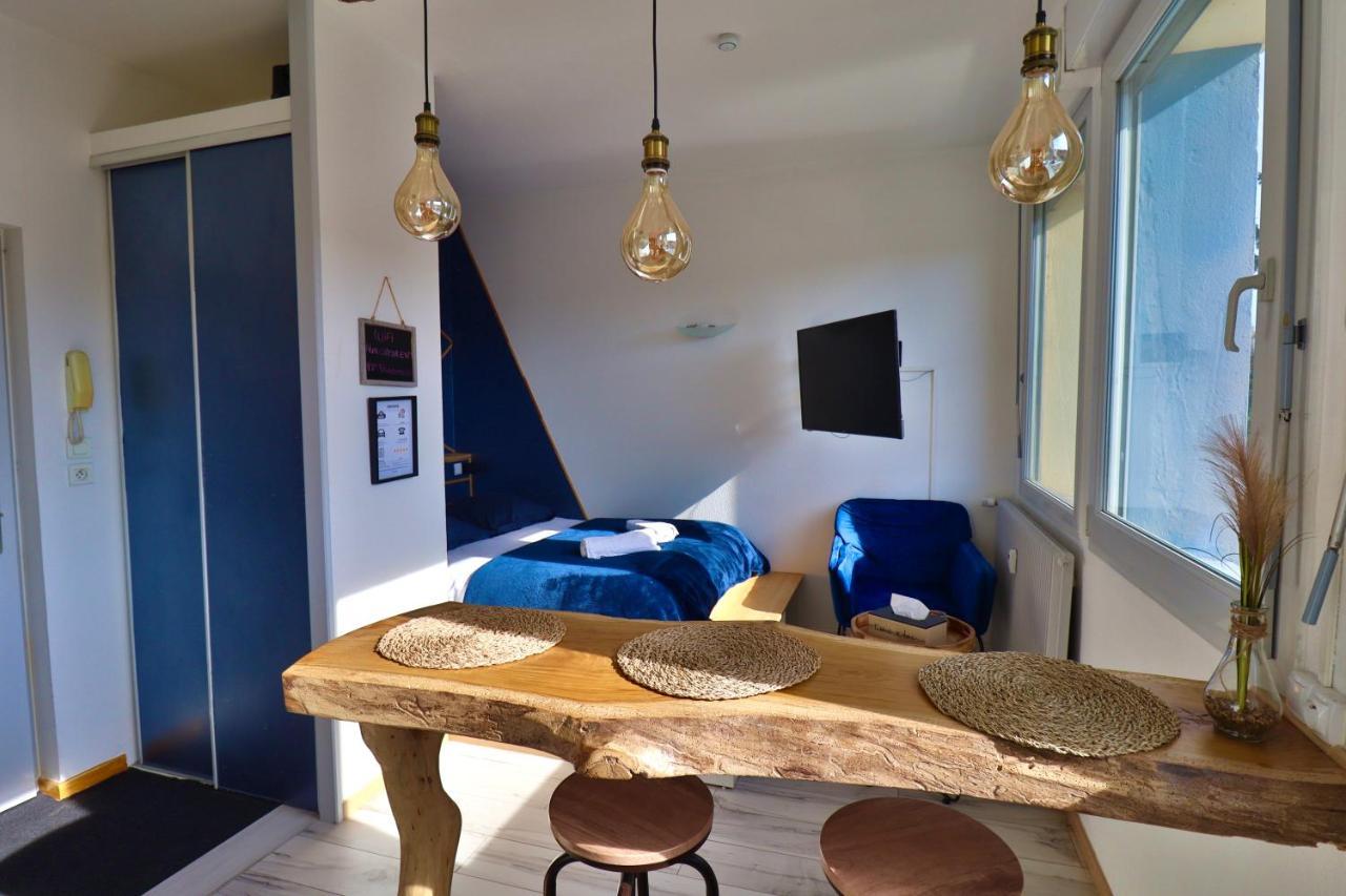 Superbe Studio Cosy Et Atypique 3 Etoiles Montbeliard Exterior photo